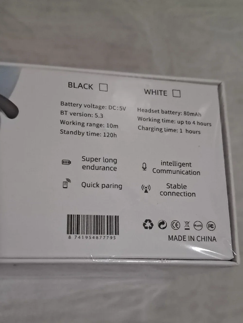 Wireless Headset Glasses